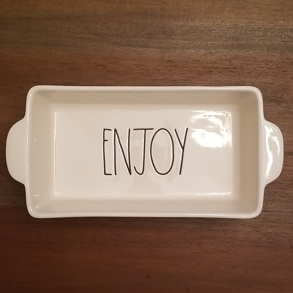 Rae Dunn loaf dish